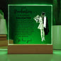 To Our Brilliant Daughter - So Proud Of Everything - Graduation Acrylic Square Plaque