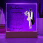 To Our Brilliant Daughter - So Proud Of Everything - Graduation Acrylic Square Plaque