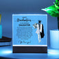 To Our Brilliant Daughter - So Proud Of Everything - Graduation Acrylic Square Plaque