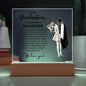 To Our Brilliant Daughter - So Proud Of Everything - Graduation Acrylic Square Plaque