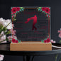 To My Daughter - Never Forget That I Love You - Acrylic Square Plaque