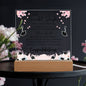 To My Beautiful Daughter - The Future Belongs To Those That - Acrylic Square Plaque