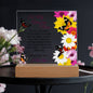 To My Amazing Mom - Unconditional Love - Acrylic Square Plaque