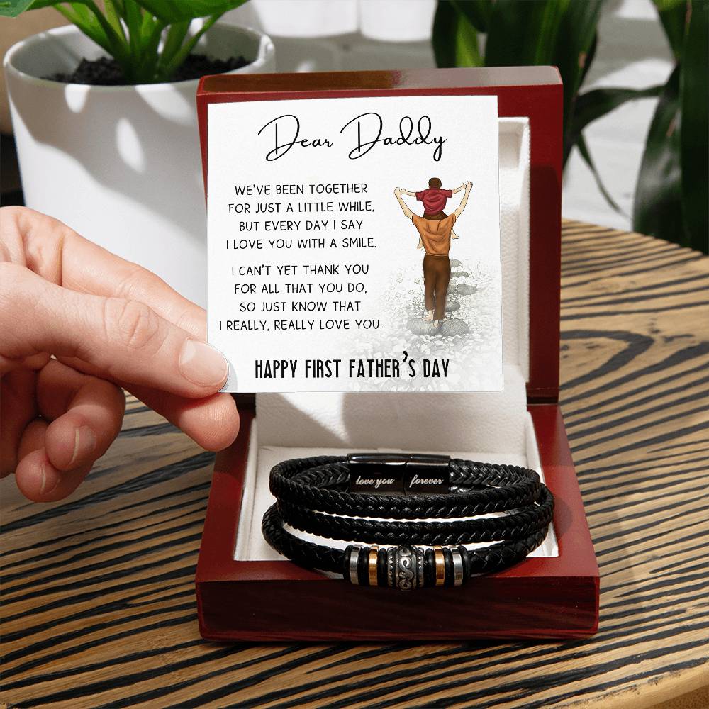 Father's Day Special Gift - I Really Love You - Love You Forever Bracelet