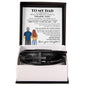 To My Dad - Thank You - Men's Cross Bracelet
