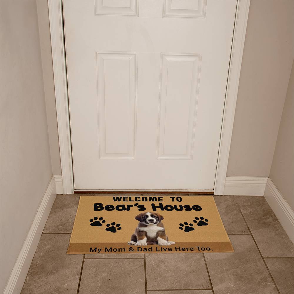 Welcome - Dog Mat