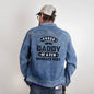 Proud Daddy - Men's DTG Denim Jacket
