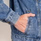 Proud Daddy - Men's DTG Denim Jacket