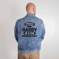 Proud Daddy - Men's DTG Denim Jacket