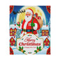 Santa - Christmas Best Gift - Jersey Fleece Blanket