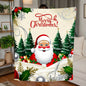 Santa - Christmas Best Gift - Jersey Fleece Blanket