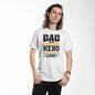 Gift For Dad | A Son's First Hero, A Daughter's First Love - T-Shirt