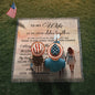 To My Wife - From Husband - As We Grow Older Together - Heirloom Woven Blanket