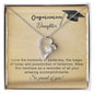 Daughter | Graduation Gift | Congratulations - Forever Love Necklace