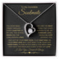 To My Incredible Soulmate | You Have Been There | Forever Love Necklace BG