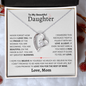 Daughter Necklace - You are Beautiful Inside and Out - Forever Love WB