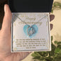 Happy Anniversary - Forever Love Necklace
