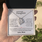 Daughter Necklace - You are Beautiful Inside and Out - Forever Love WB