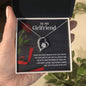 To My Girlfriend - Forever Love Necklace