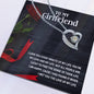 To My Girlfriend - Forever Love Necklace