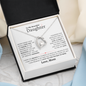 Daughter Necklace - You are Beautiful Inside and Out - Forever Love WB