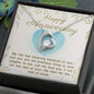 Happy Anniversary - Forever Love Necklace