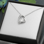 Daughter | Graduation Gift | Congratulations - Forever Love Necklace
