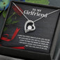 To My Girlfriend - Forever Love Necklace