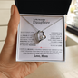 Daughter Necklace - You are Beautiful Inside and Out - Forever Love WB