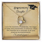 Daughter | Graduation Gift | Congratulations - Forever Love Necklace