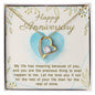 Happy Anniversary - Forever Love Necklace