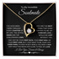 To My Incredible Soulmate | You Have Been There | Forever Love Necklace BW