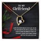 To My Girlfriend - Forever Love Necklace