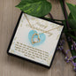 Happy Anniversary - Forever Love Necklace