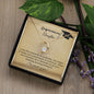 Daughter | Graduation Gift | Congratulations - Forever Love Necklace