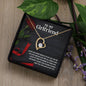 To My Girlfriend - Forever Love Necklace
