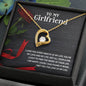 To My Girlfriend - Forever Love Necklace
