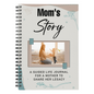 Mom's Life Story Spiral Notebook, For Mom's to Share Her Journey and Memories.