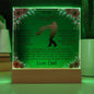 To My Daughter - Never Forget That I Love You - Acrylic Square Plaque