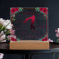 To My Daughter - Never Forget That I Love You - Acrylic Square Plaque