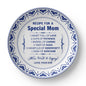 Special Mom - Recipe For A Special Mom - Gift From Son - 10” Plate