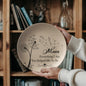 Mom - Everything I Am You Helped Me To Be - Gift for Mother's Day - 10” Plate