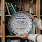Special Mom - Recipe For A Special Mom - Gift From Son - 10” Plate