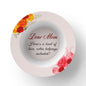 Dear Mom - Mother's Day Gift From Daughter & Son - 8.5” Bowl