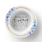 God says you are - Bible Verse Bowl, Inspirational Message Bowl - 8.5” Bowl