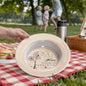 Mom - Everything I Am You Helped Me To Be - Gift for Mother's Day - 8.5” Bowl