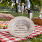 Grandma's Kitchen - Meals and Memories Served Fresh Daily - Gift From Granddaughter & Grandson - 8.5” Bowl