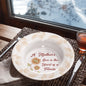 A Mother's Love is the Heart of a Family - Mother's Day Gift From Daughter & Son - 8.5” Bowl