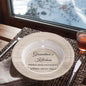 Grandma's Kitchen - Meals and Memories Served Fresh Daily - Gift From Granddaughter & Grandson - 8.5” Bowl