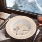 Mom - Everything I Am You Helped Me To Be - Gift for Mother's Day - 8.5” Bowl
